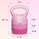 thumbnail image 4 of Set de gimnasio en casa Kettlebell Yes4All, ajustable, rosa, de 2,3 kg a 5,4 kg, 4 of 7