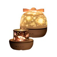 Crusec - Proyector De Luz Nocturna Stickers Intercambiables Relajante