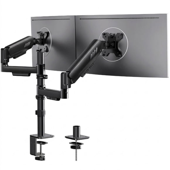 Soporte Para Monitor De Doble Brazo Para Pantallas De 13 33