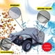 thumbnail image 3 of Funda Carpa Para Moto Impermeable Protectora Cubierta Contra Lluvia Sol Polvo Protector Universal Motocicletas Scooter Reforzada FIGOIMPORT, 3 of 8