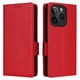 thumbnail image 3 of Funda Cartera para BLU G54 Tapa Flip con Ranuras y Soporte Rojo, 3 of 5