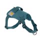 thumbnail image 1 of Arnés para perro Carhartt de nylon, talla M, color Harbor Teal, antitirones, 1 of 6
