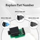 thumbnail image 2 of Adaptador de entrada auxiliar Jack de entrada de audio para Honda Civic CRV Pilot Accord, 2 of 6