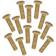 thumbnail image 1 of Tornillos Westinghouse 1/2" (12 unidades) latón pulido, 1 of 2