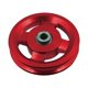 thumbnail image 2 of Rodamiento Polea Rueda Cable Gimnasio Equipo De Fitness Parte Universal 95 Mm Rojo, 2 of 5