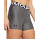 thumbnail image 4 of Shorty Under Armour HeatGear Charcoal Light HeatGear, color jaspeado y negro SM, 4 of 5