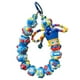 thumbnail image 3 of Llavero Pulsera Cuentas Bolsa Colgante Pulsera Teléfono Encanto Colgante Adorno Azul, 3 of 3