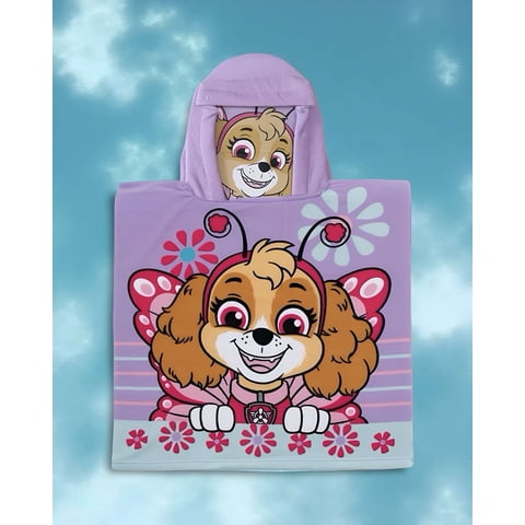 Mashini - Toalla Capucha Playa O Piscina Niño Niña Skye