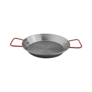 Paellera 1 Porción Hierro Pulido 22Cm La Ideal Garcima