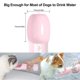 thumbnail image 5 of Dispensador de botellas de agua para perros Misthis Outdoor con contenedor de comida, 5 of 7