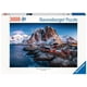 thumbnail image 1 of Rompecabezas Ravensburger Hamnoy, Lofoten 3000 piezas, 1 of 7