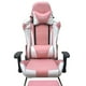 thumbnail image 5 of Silla Gamer Rosada Ergonómica con apoya pies, 5 of 7