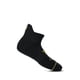 thumbnail image 1 of Calcetin Tilki Tobillero Lehinde Negro/Amarillo Tenis Padel, 1 of 3
