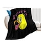 thumbnail image 1 of Anime Quackity duck Flannel Blanket Personalized Photo Gift DIY Home Leisure Sofa Blanket Outdoor Portable Blanket Warm Bedding, 1 of 5
