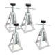 thumbnail image 4 of Jack Stands RV Remolque Reparación Genérico RV Jack Boating Estabilización 4pcs, 4 of 5
