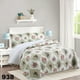 thumbnail image 1 of Cubrecama Quilt Sherpa King - Beige Cuadrille Hojas M938, 1 of 2