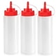 thumbnail image 1 of Botellas para exprimir condimentos Norcalway, 350 ml, a prueba de fugas, paquete de 3, 1 of 9