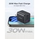 thumbnail image 2 of Cargador Ugreen USB C 3 Puertos 30W GaN II, 2 of 3