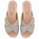 thumbnail image 4 of Sandalia Mari Glitter Champagne Piccadilly, 4 of 4