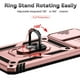thumbnail image 3 of Estuche GANGXUN para Samsung Galaxy A73 5G, soporte giratorio 360°, estilo mecánico y magnético, 3 of 5