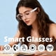 thumbnail image 2 of Lentes Inteligentes Con Traducción Por Ia Bluetooth Y Filtro De Luz Azul, 2 of 7