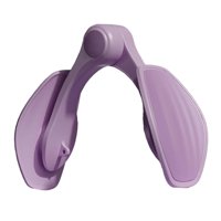 Magideal - Ejercitador De Muslos, Recortador, Máquina De Fortalecimiento Del Suelo Pélvico, Tóner, Ejercitador De Muslos Y Piernas, Ejercitador De Cadera Para De Púrpura