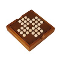 Magideal - Juego De Mesa De Solitario, Juego Educativo Familiar, Decoración De Sala De Estar, Juego De Solitario Clásico, Juego De Tableros De Rompecabezas De