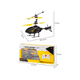 thumbnail image 3 of Helicóptero volador mini dron control remoto amarillo, 3 of 3