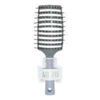 Genérico - Paq 12 Cepillos Cuadrados Cabellos Efecto Liso Lau