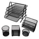 thumbnail image 2 of Set Organizador de Escritorio en Metal 5 Piezas, 2 of 3