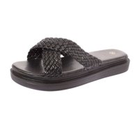 Sandalia Negro Vía Franca