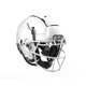 thumbnail image 1 of Casco deportivo Schutt F7 2.0 mediano blanco con máscara facial, 1 of 6