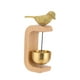 thumbnail image 4 of Campanas De Comerciante, Graneros De Madera Para Apertura De Puertas, Tienda, Timbres De Negocios Colgantes Con Pájaro, 4 of 5