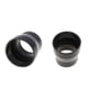thumbnail image 4 of 2 Piezas 2 "2,5" Coche Silicona Reductor Recto Acoplador Tubo Intercooler Turbo, 4 of 5