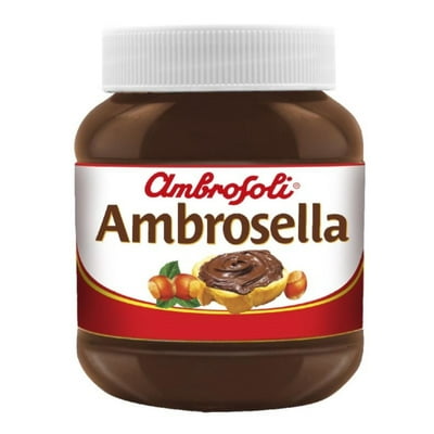 Crema De Avellana Ambrosella Frasco 350 G 350 G Ambrosoli