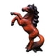 thumbnail image 4 of Estatua de Caballo, Modelo Animal, Esculturas Coleccionables, Resina, Simulación Creativa, Figura Decorativa de Caballo para Decoración de Escritorio Marrón, 4 of 5