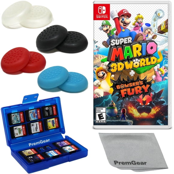 Videojuego PremGear Mario 3D World + Bowser's Fury