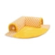 thumbnail image 2 of Cama Túnel Para Gatos Con Bolas Colgantes Interactivas Para Conejitos, Animales Peque?os De Interior, Color Amarillo, 2 of 5