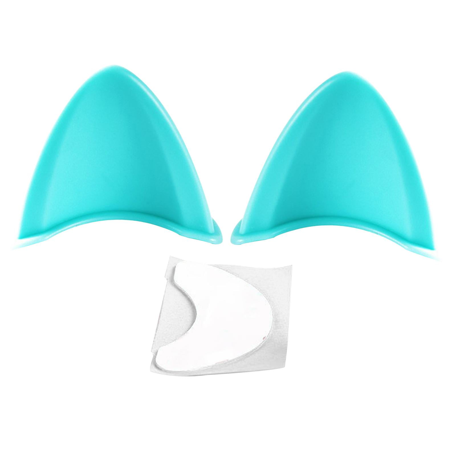 Magideal - Con Para Casco, Accesorio , Decoración Universal Para Cascos De Bicicleta, Motocicleta, Bicicleta De Esquí (casco No , Azul