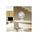 thumbnail image 5 of Ventilador de mesa Lasko D12225 de 12 pulgadas con esfera en soporte - Blanco, 5 of 6