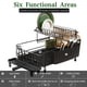 thumbnail image 4 of Estante para secar platos Runnatal, grande, acero inoxidable, 2 niveles, 4 of 7