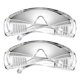 thumbnail image 1 of Gafas De Ciclismo A Prueba De Viento, 2 Uds., Protección UV Para Motocicleta, Gafas Antisalpicaduras, 1 of 6