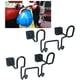 thumbnail image 1 of Soporte para Casco de Seguridad GODLIY 2 UNIDADES con Ganchos Metálicos para Coche, 1 of 6
