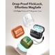 thumbnail image 3 of Funda para AirPods Pro 3 ESR 2025 con MagSafe Orange y cordón, 3 of 9