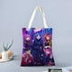 thumbnail image 2 of Funneh Krew Bolso de tela con estampado de lienzo para mujer, bolsa de compras reutilizable y estética, con cremallera interior, regalo para mujer,40*45cm., 2 of 6