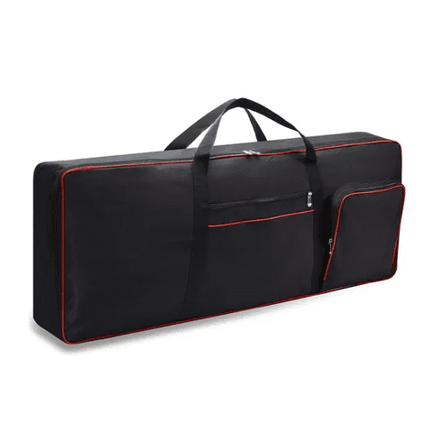 Genérico - Funda Para Teclado 61 Teclas Impermeable Acolchado