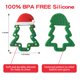 thumbnail image 4 of Gorro navideño de silicona Teether Jimibaby para bebé con paquete de regalo, 4 of 7