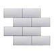 thumbnail image 1 of Mosaiko autoadhesivo Brick Metal 4 mm, 1 of 4