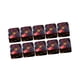 thumbnail image 5 of Juego De Dados Acrílicos De Seis Lados, Juguetes Opacos De 16mm Para Ense?anza De Matemáticas RPG, Rojo, 5 of 5