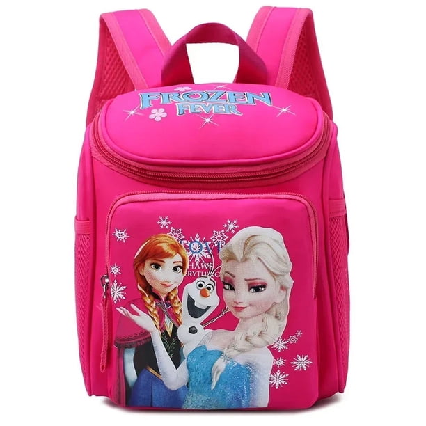 Aoger Anime Spiderman Design Backpack Frozen Cars Printing Boys Primary Children School Bag Kids Kindergarten Backpack Travel